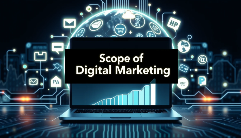 scope of digital marketing