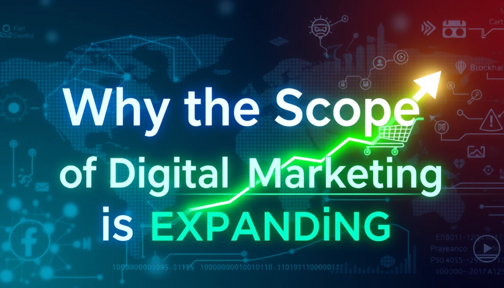 Scope of Digital Marketing