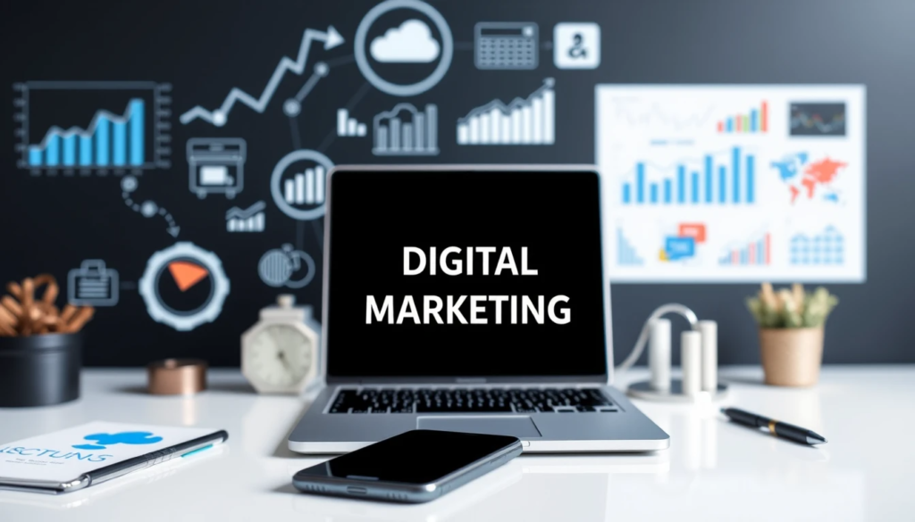 types of digital marketing