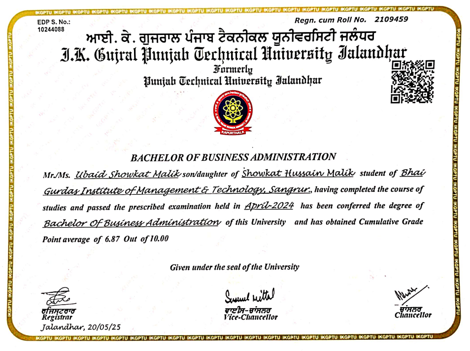 malikubaid.in , malik ubaid