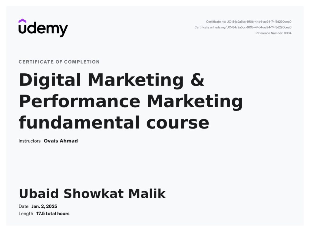 malikubaid.in , malik ubaid