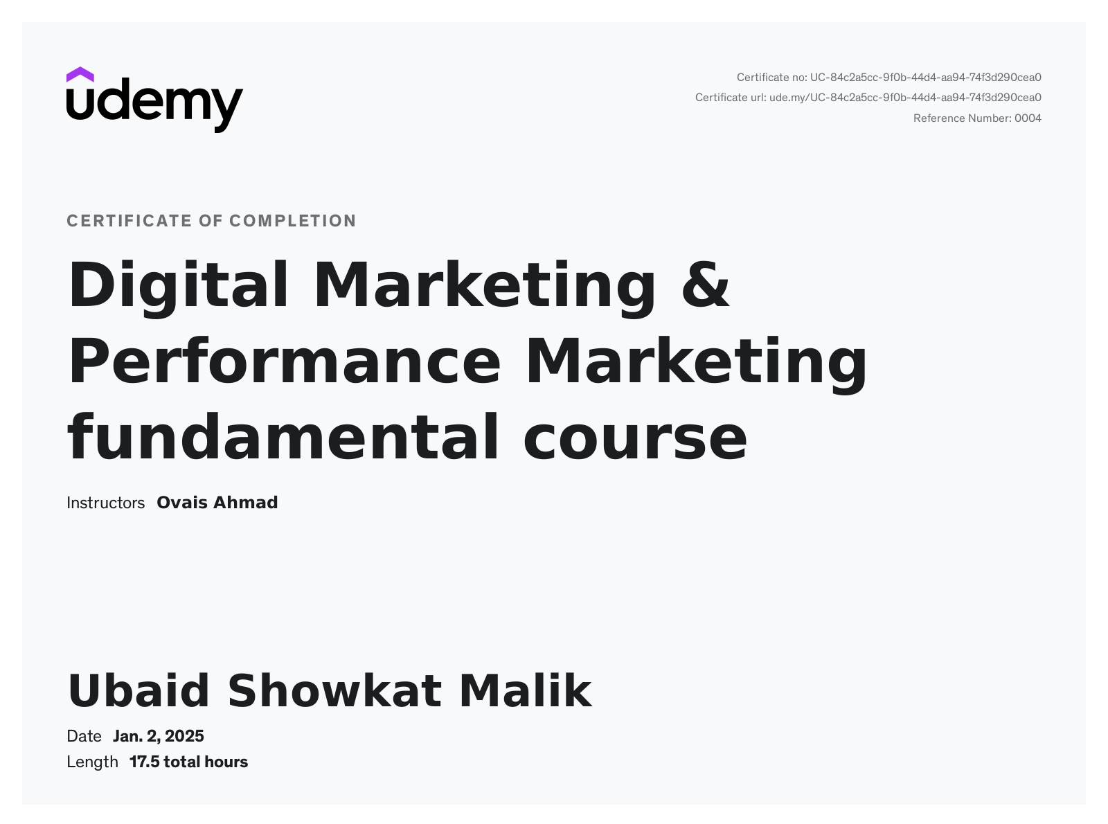 malikubaid.in , malik ubaid